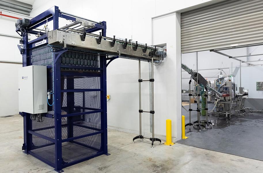 Conventional De-palletizing Palletizing HG Molenaar