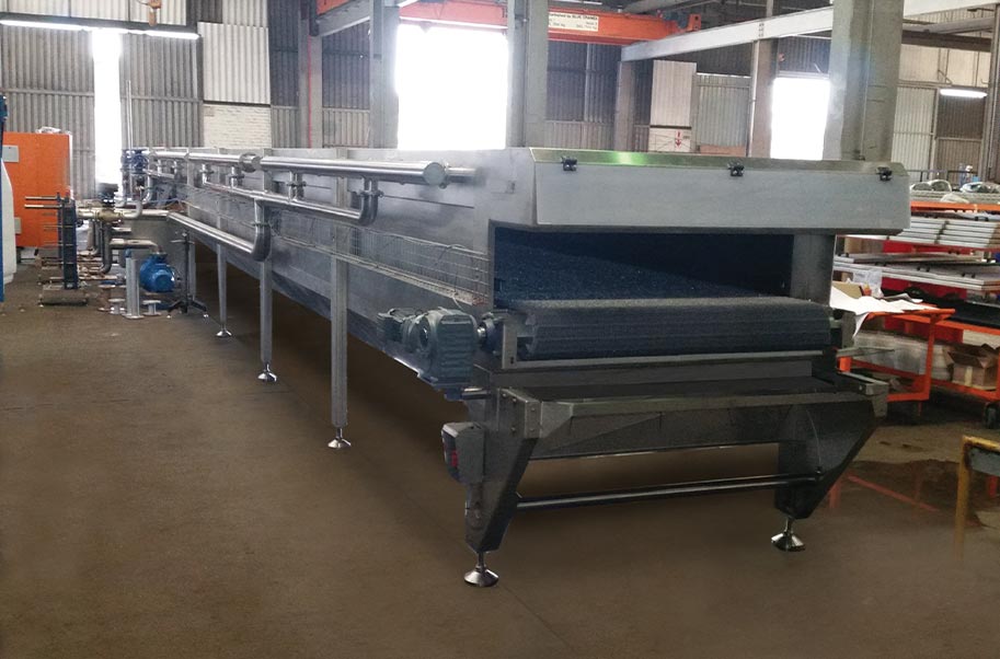 Tunnels Tunnels Tunnels for In-Container Pasteurization
