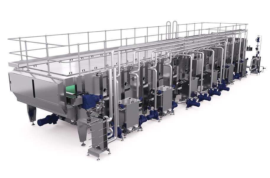 Tunnels Tunnels Achieving specific Pasteurization Units with HG Molenaar thermal processing tunnels