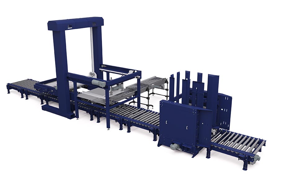 Conventional Palletizing Conventional Palletizing HG Molenaar
