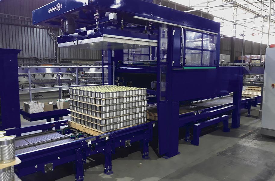 Conventional Palletizing Conventional Palletizing Conventional Palletizing