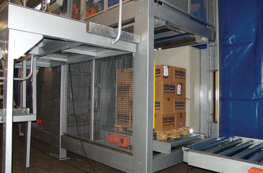 Conventional Palletizing Conventional Palletizing HG Molenaar