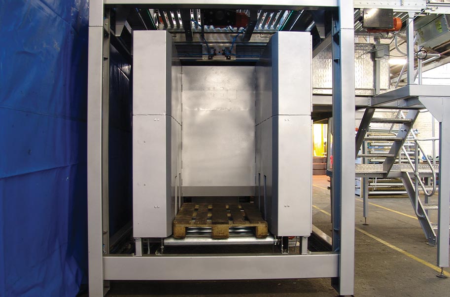 Conventional Palletizing Conventional Palletizing HG Molenaar