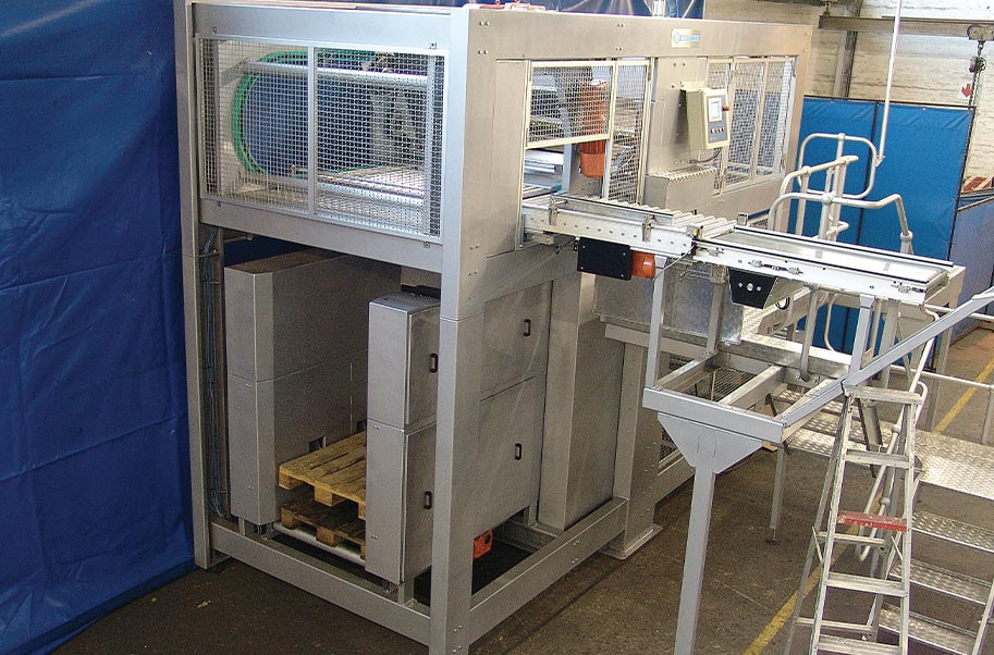 Conventional Palletizing Conventional Palletizing HG Molenaar